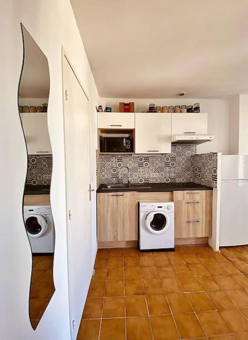 Studio Avec Vue Sur La Major Appartement Marseilles Buitenkant foto