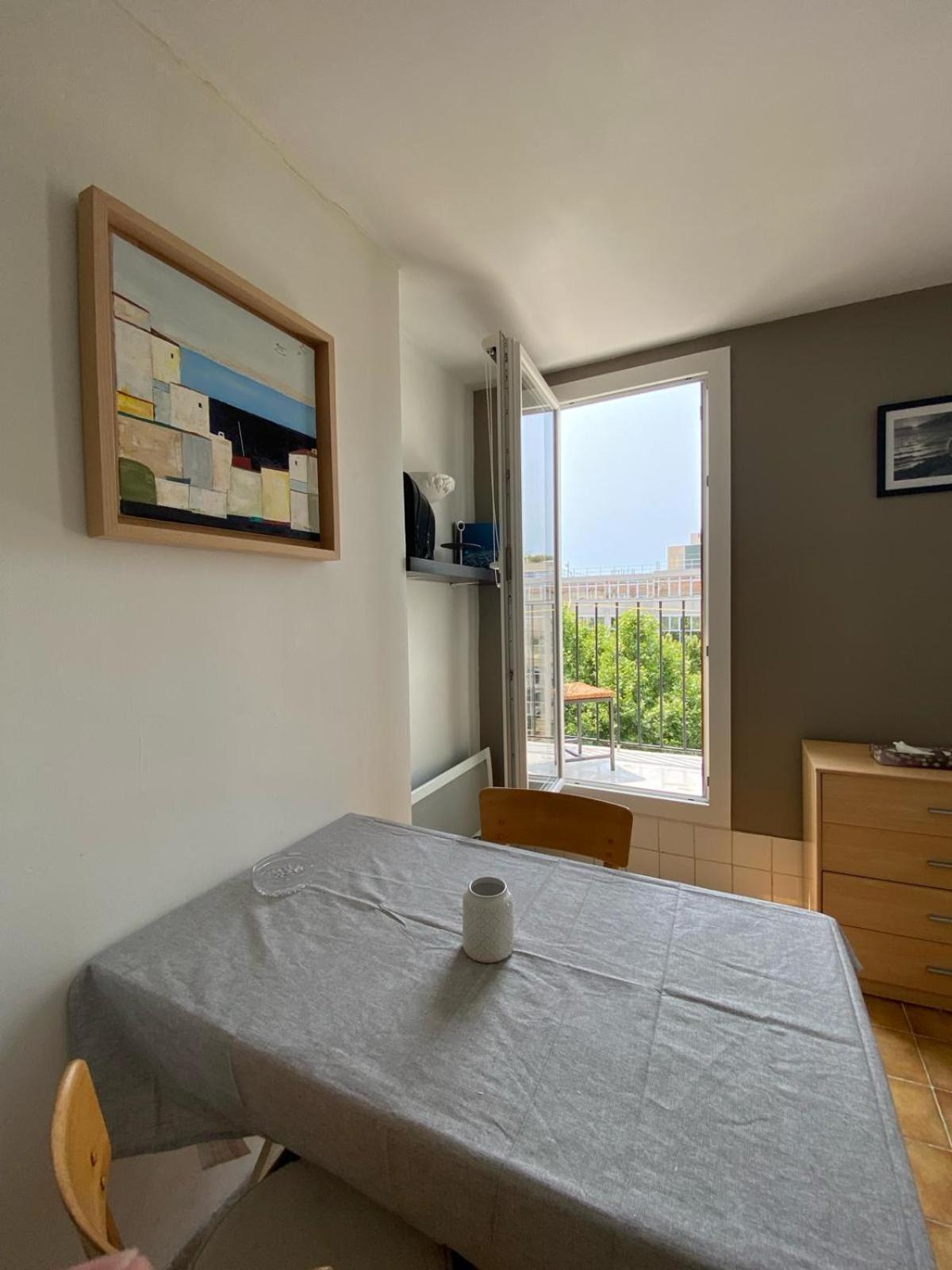 Studio Avec Vue Sur La Major Appartement Marseilles Buitenkant foto