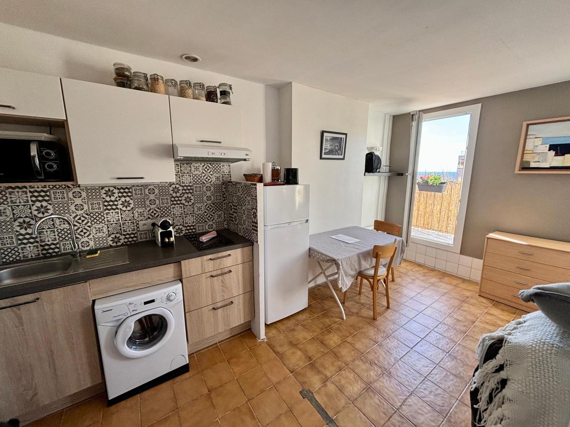 Studio Avec Vue Sur La Major Appartement Marseilles Buitenkant foto